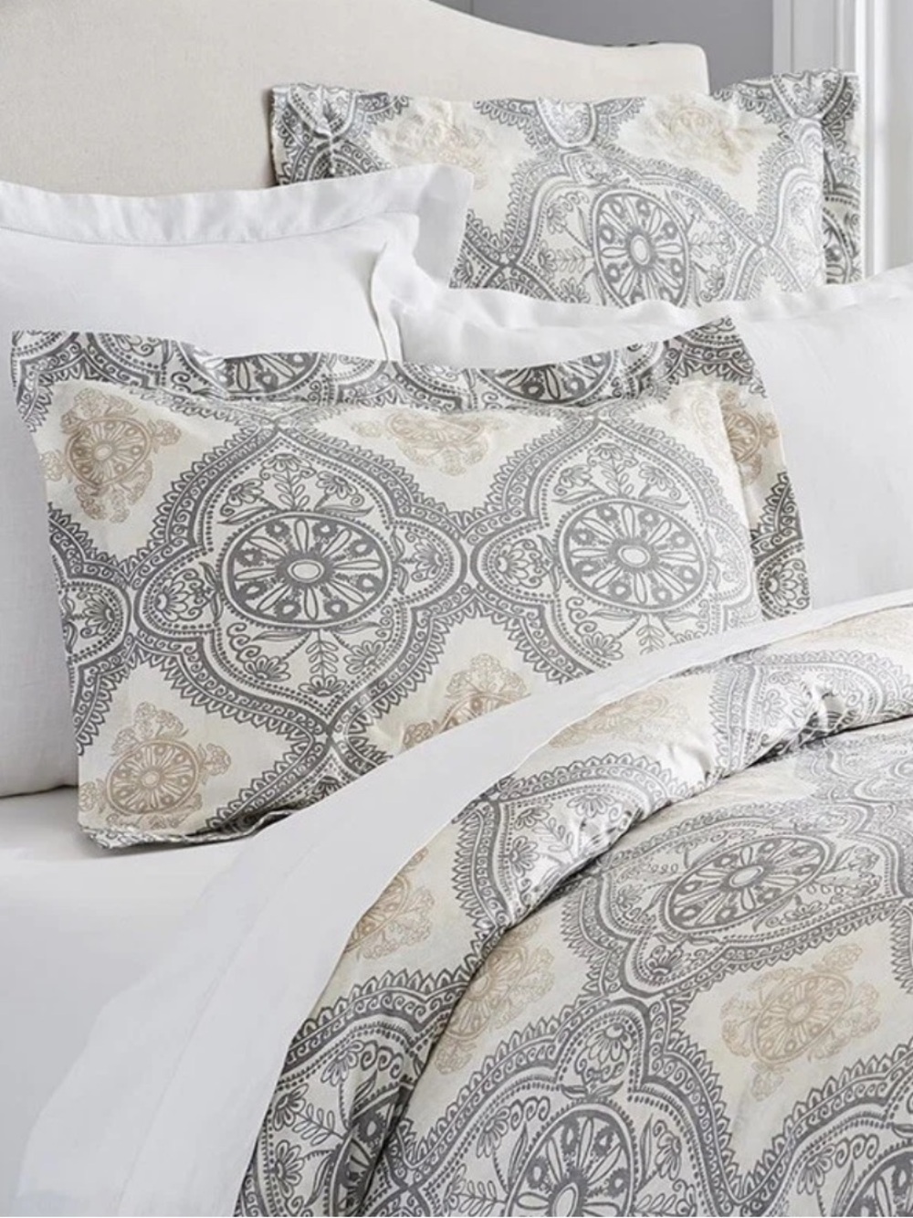 Pottery Barn Duvet Cover and 2 Standard Shams